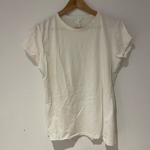 H&M white t-shirt Size Large